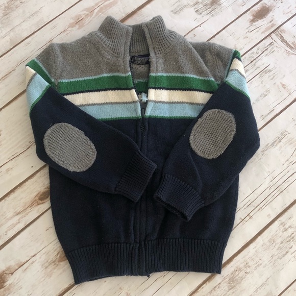 3T Boys Cherokee Half Zip Sweater - Picture 8 of 8